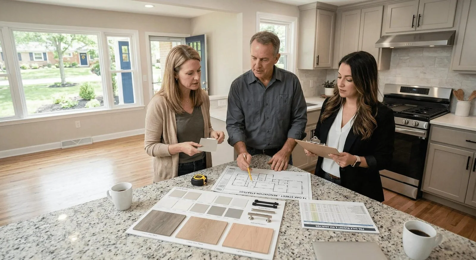 The 5 Best ROI Renovations for a Hartford County Listing in 2026